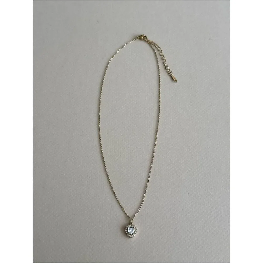 Anthropologie delicate gold
